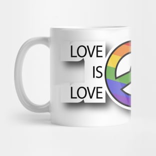 Love Is Love Mug